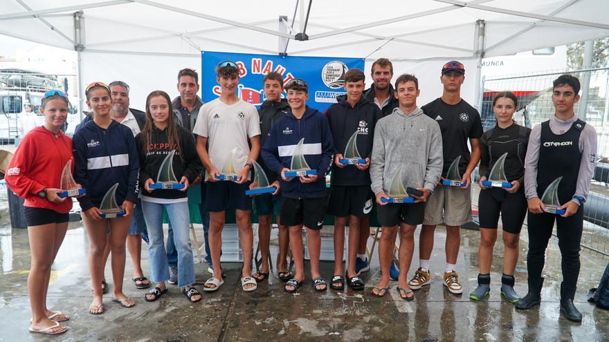 Magdalena Villalonga, Tim Lubat y David Ponsetí ganan el Trofeo Presidente