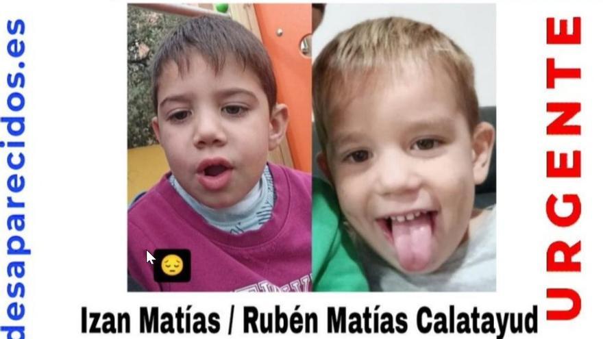 La Guardia Civil continúa con la búsqueda de Rubén e Izan, los dos menores desaparecidos, en Torrent