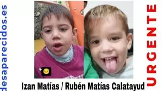 Identifican los cadáveres de Rubén e Izan, los hermanos desaparecidos en el municipio valenciano de Torrent