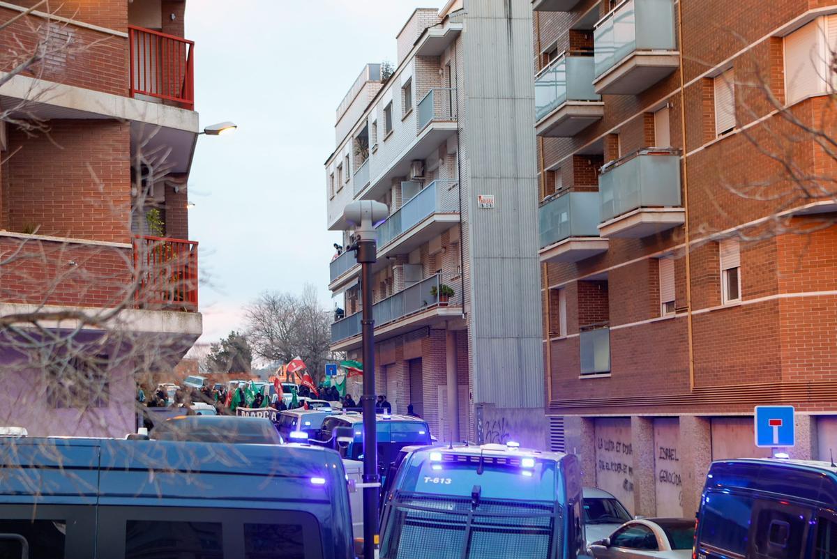 El desnonament del bloc 8 de Manresa, en imatges El desnonament del bloc 8 de Manresa, en imatges