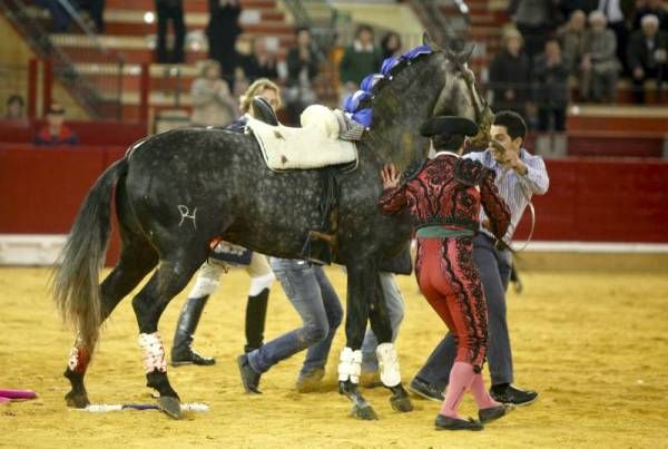 Vaquillas y rejones en la Feria San Jorge