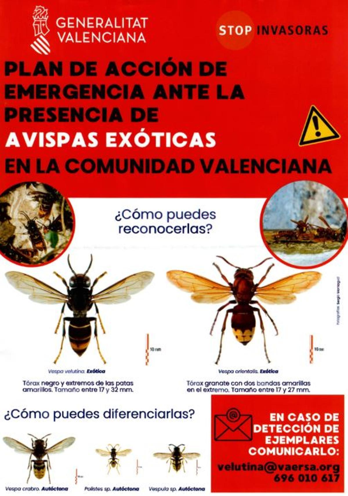 Anuncio de la Generalitat