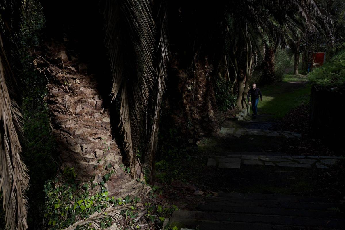 EN IMÁGENES: Así es el bosque-jardín de Luarca EN IMÁGENES: Así es el bosque-jardín de Luarca