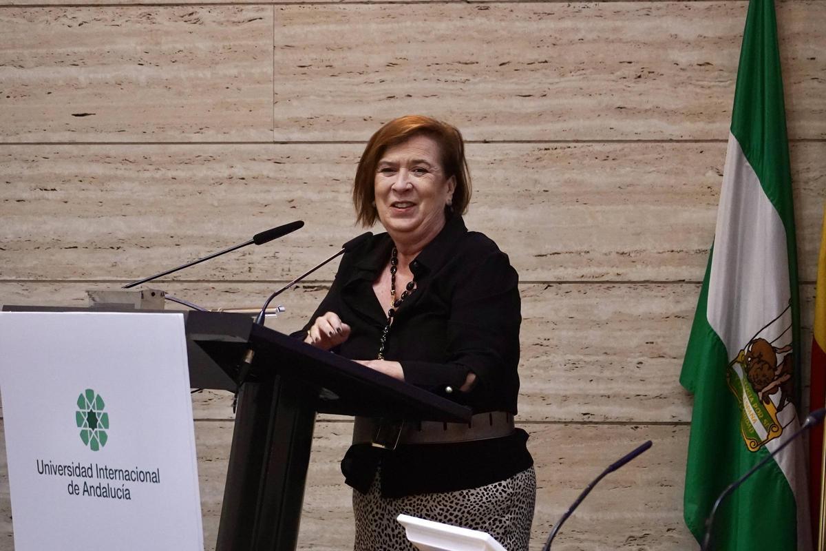 Yolanda de Aguilar, secretaria General de Turismo de la Junta de Andalucía,