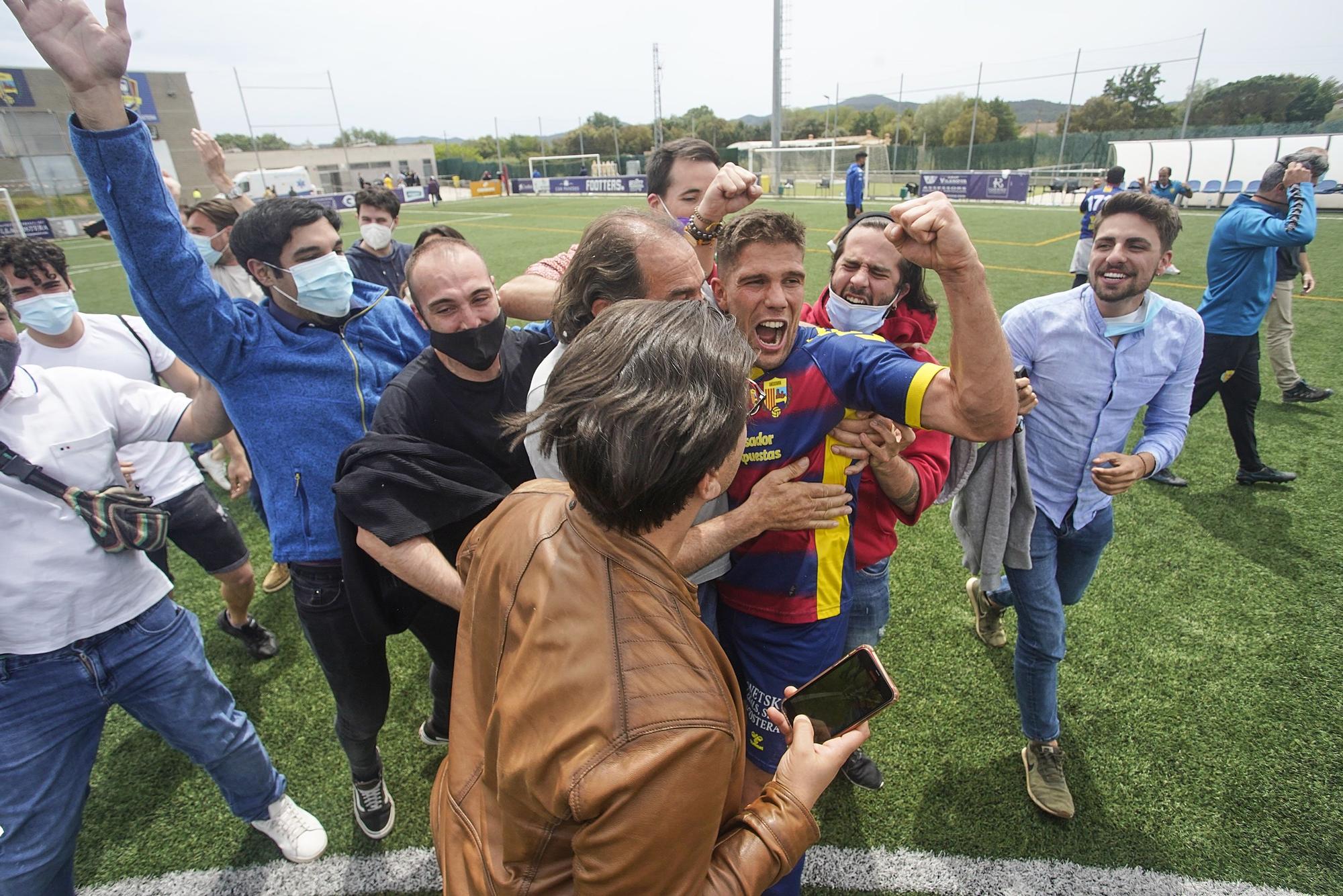 Les imatges del Llagostera-Hèrcules