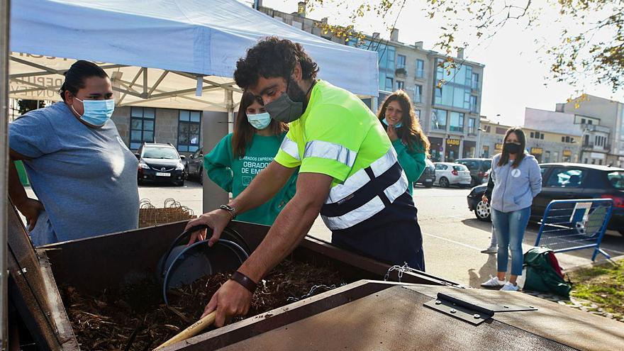 Cambados tendrá siete composteros comunitarios antes de final de año