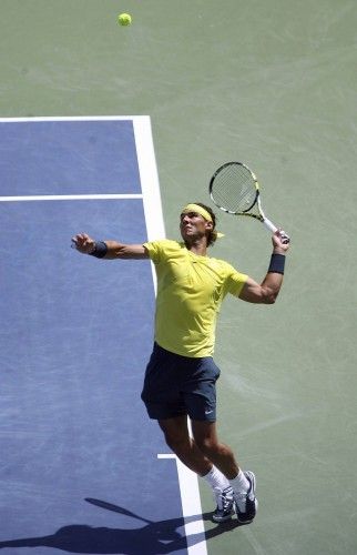 Final del Torneo ATP de Cincinnati entre el español Rafael Nadal y el estadounidense John Isner.