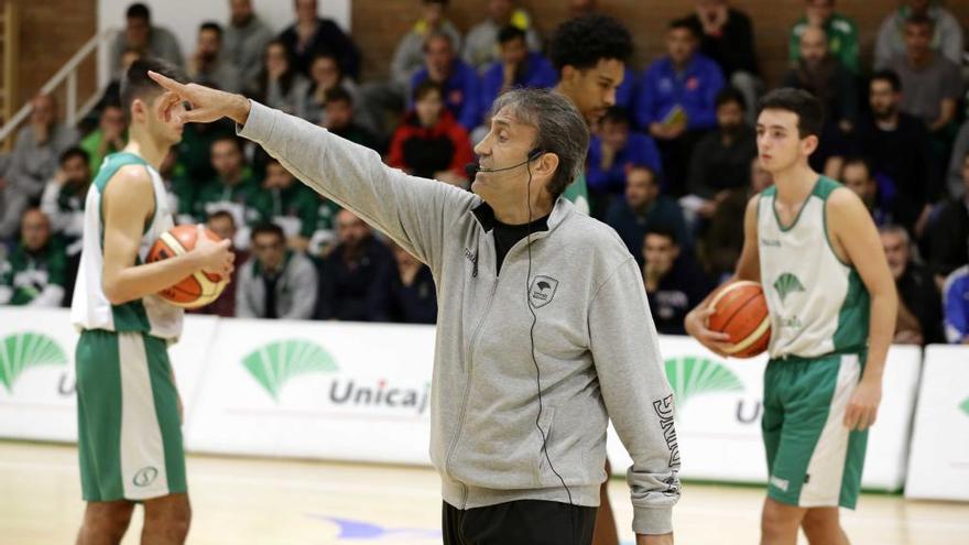 Luis Casimiro, en plena acción