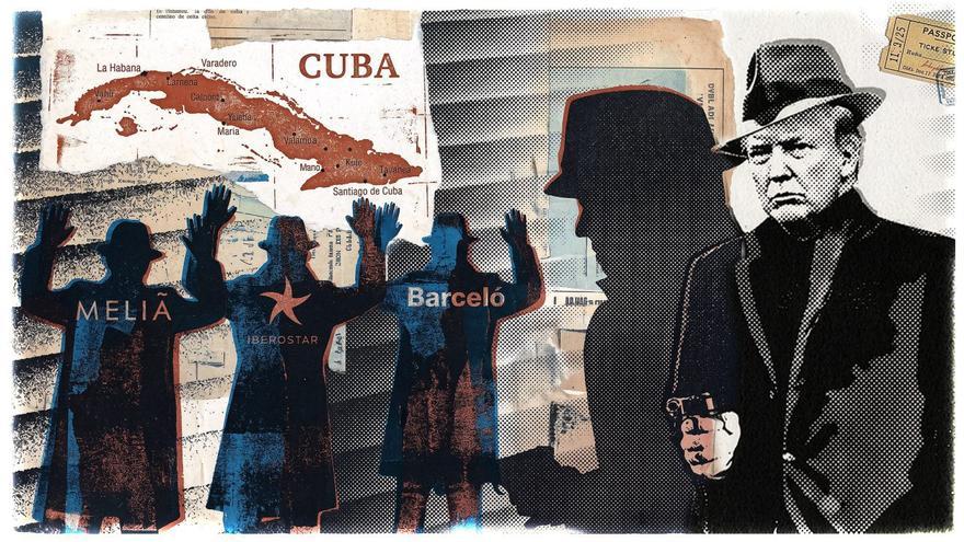 Trump amenazó a los hoteleros mallorquines de Cuba con echarlos del mercado