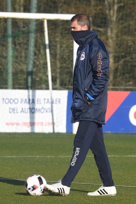 El Dépor respira tras vencer (2-0) en el partido contra el Osasuna.