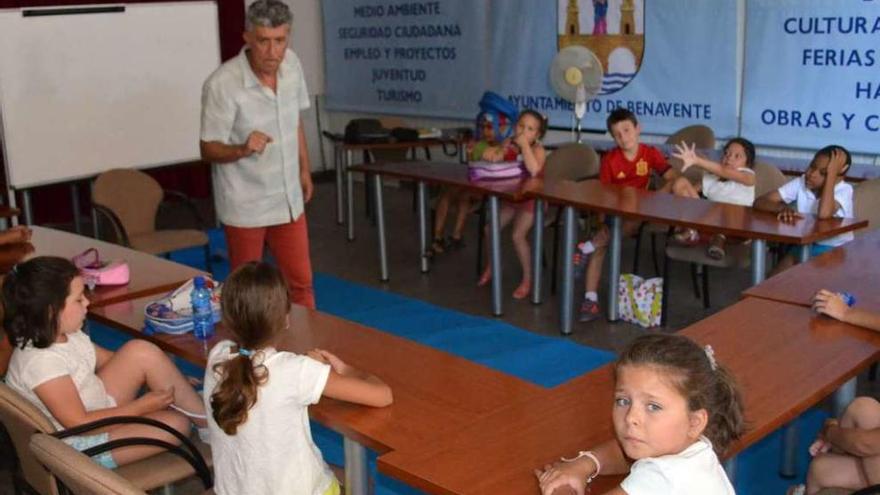 Participantes en la iniciativa celebrada en la Casa de Cultura La Encomienda. Foto