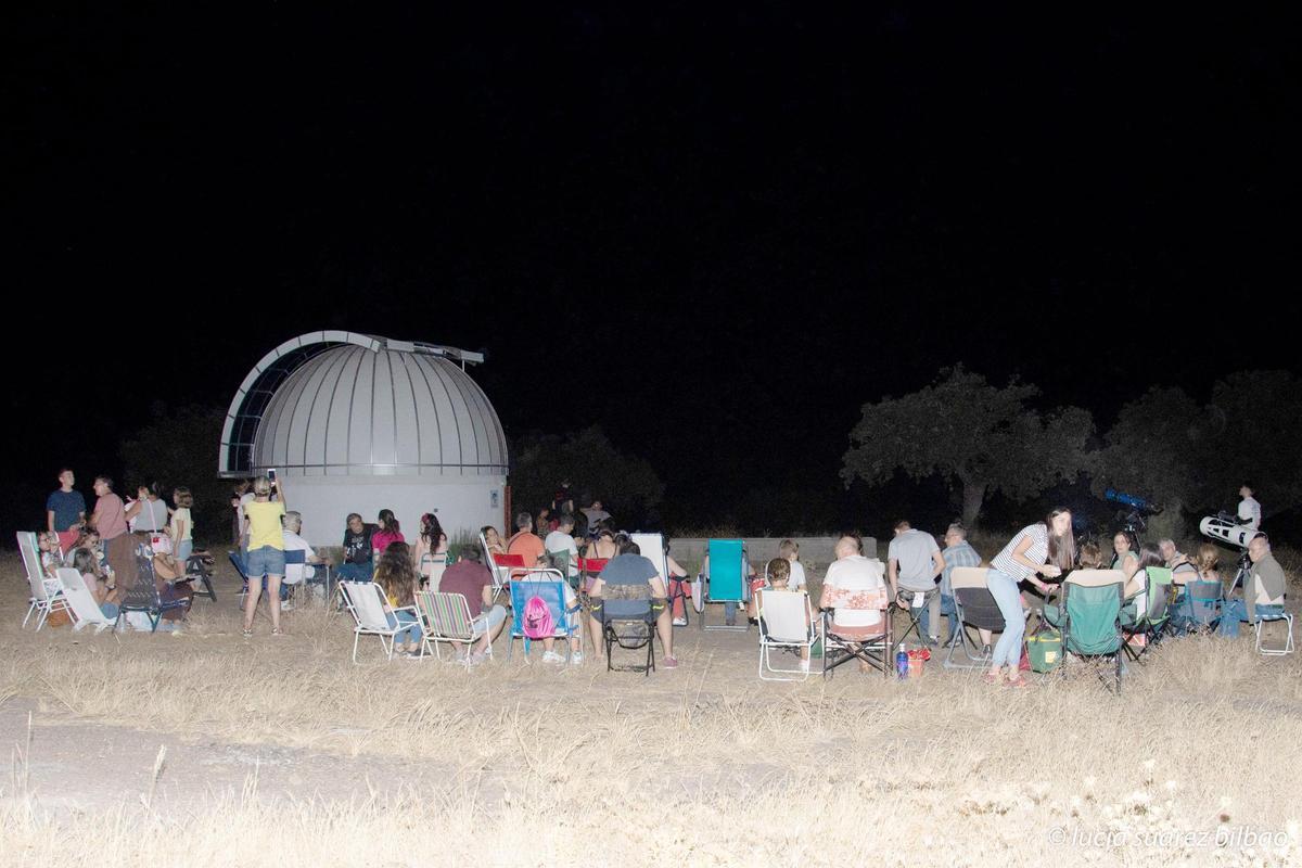 El astroturismo se encuentra en expasión.