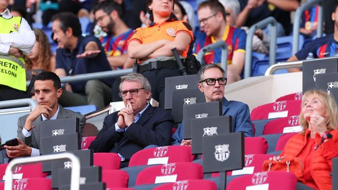 Lo que no se vio del último partido del Barça en Camp Nou antes de la remodelación