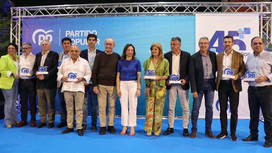 &quot;La animadversión a la provincia de Málaga está en el ADN del PSOE”, dicen en el PP