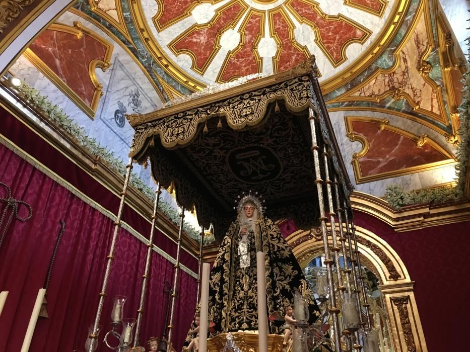 La Virgen de la Soledad