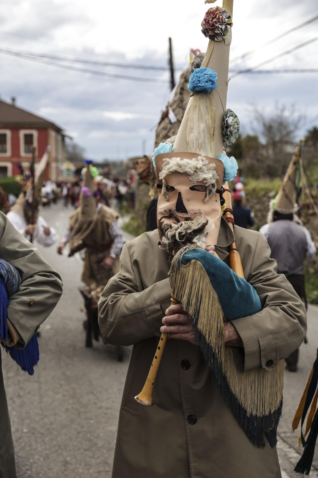 Todas las fotos de la Mascarada de Invierno en Valdesoto