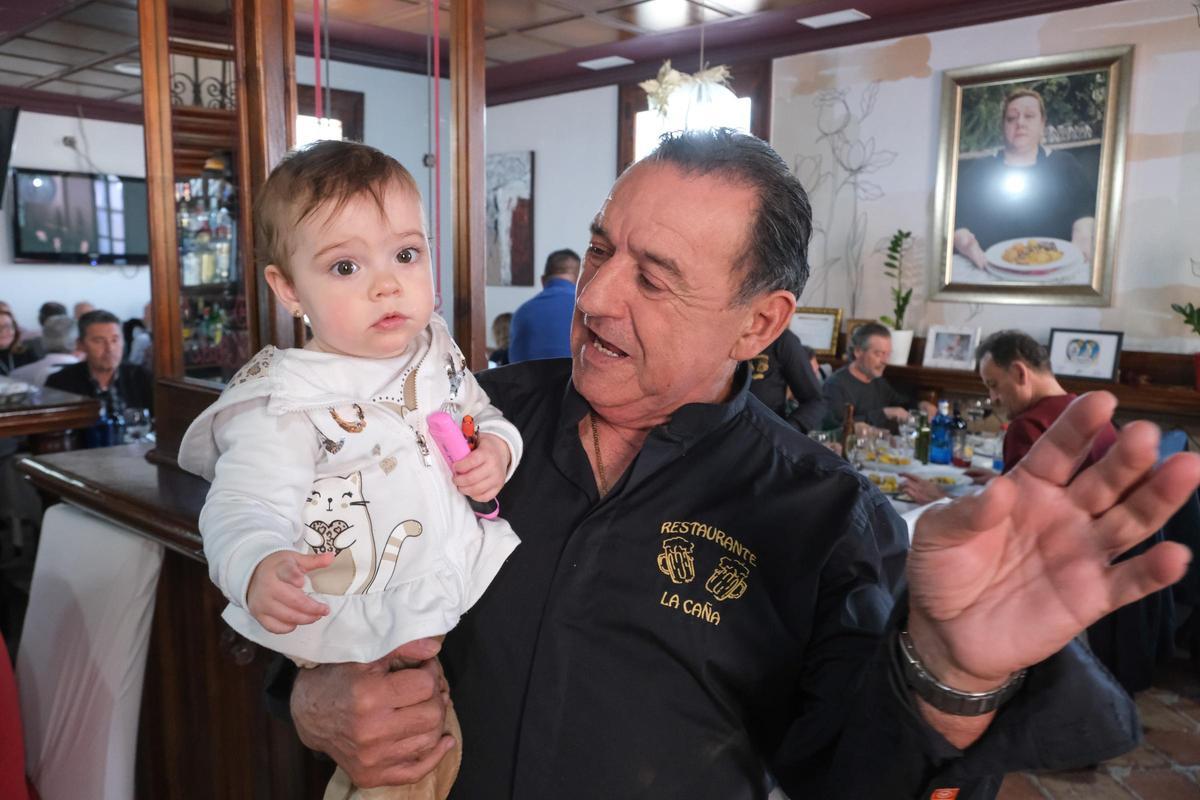 Así ha sido la jornada de Menjars de La Terra en el Restaurante La Caña de Daya Vieja Así ha sido la jornada de Menjars de La Terra en el Restaurante La Caña de Daya Vieja