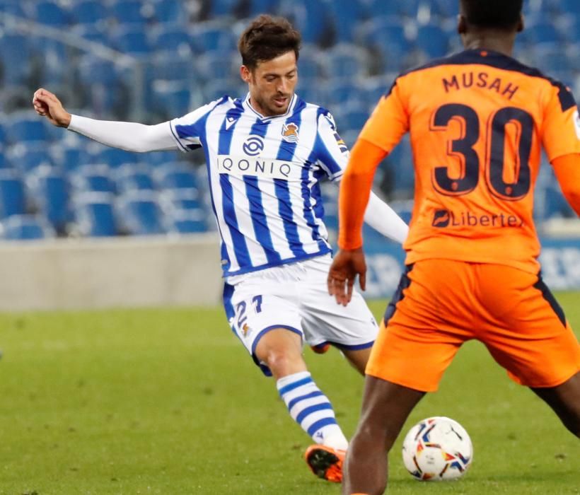 Real Sociedad - Valencia: Las mejores fotos