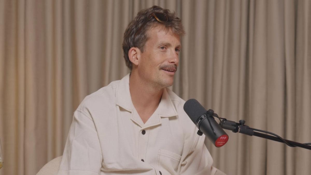 Grison en el podcast 'Tómatelo con vino'.