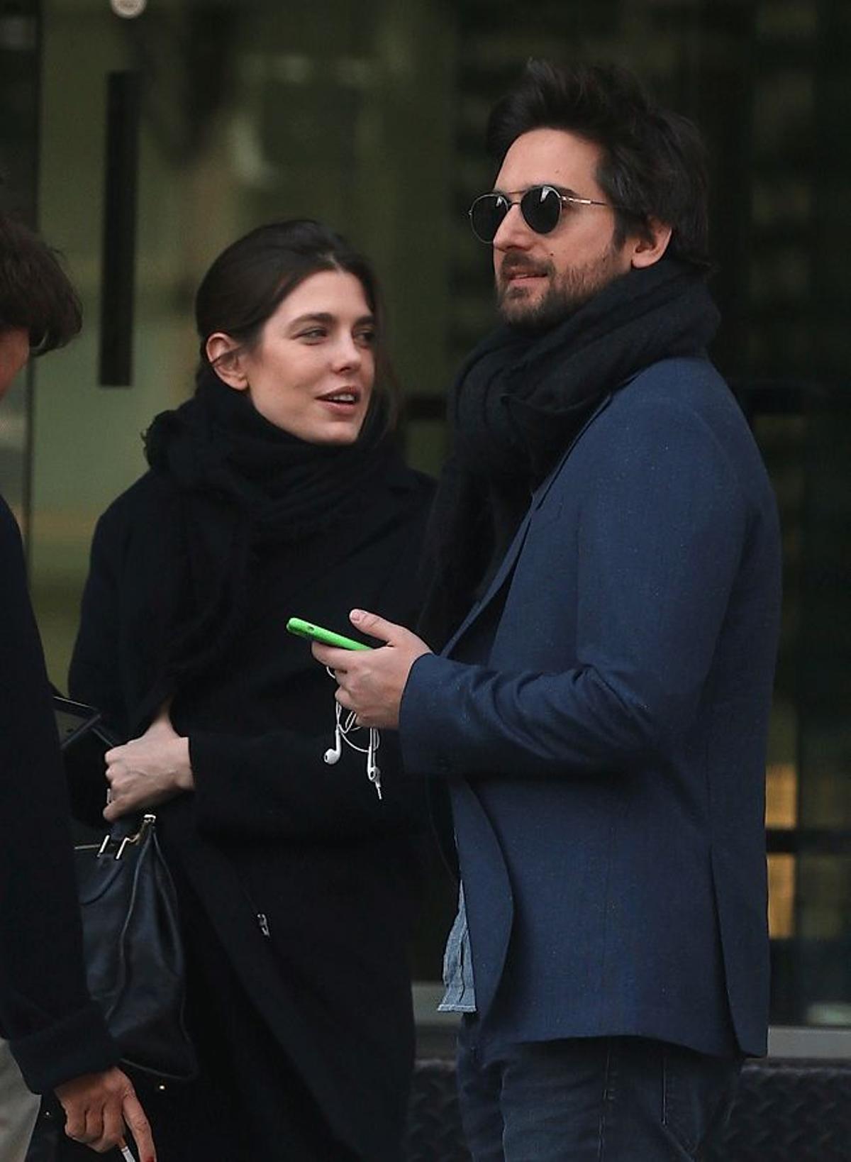 Carlota Casiraghi y Dimitri Rassam en Nueva York