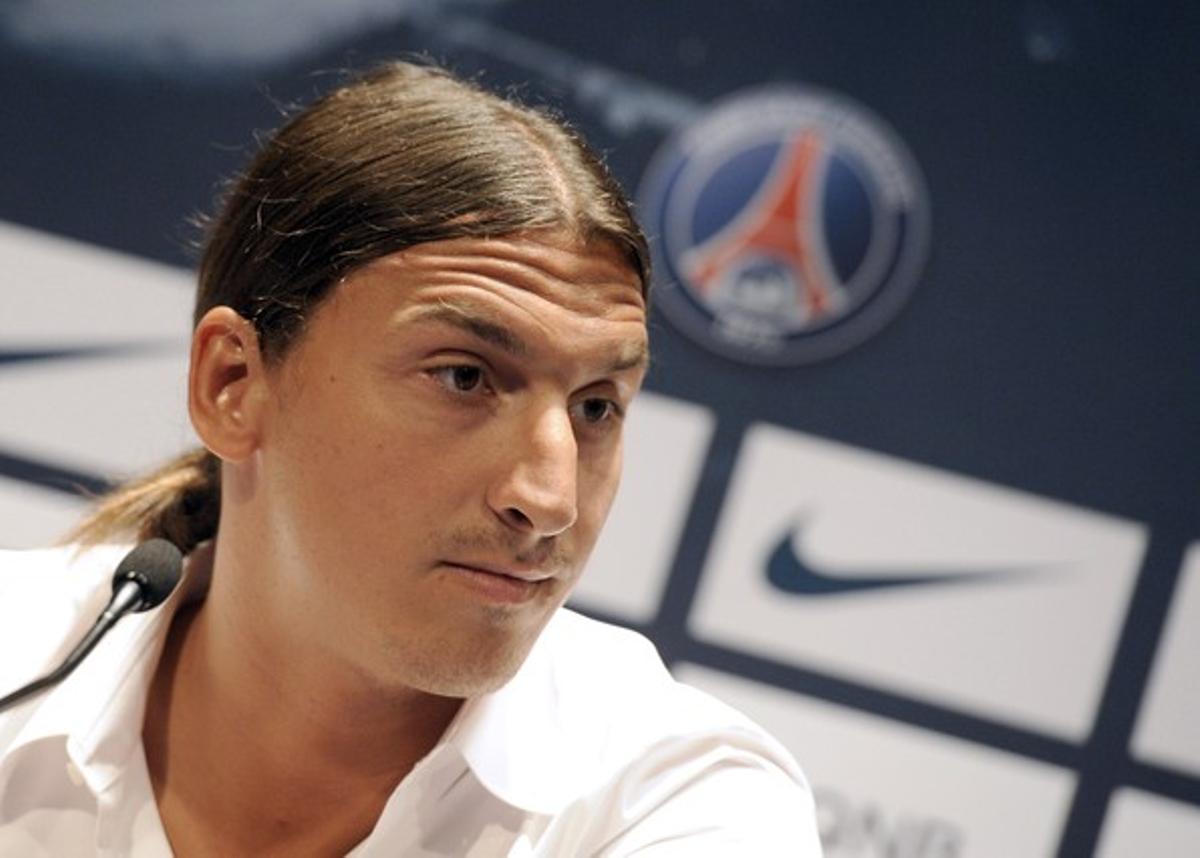 Ibrahimovic ya es del PSG