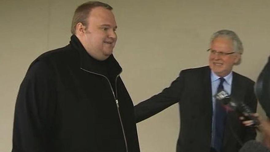 Kim Dotcom.