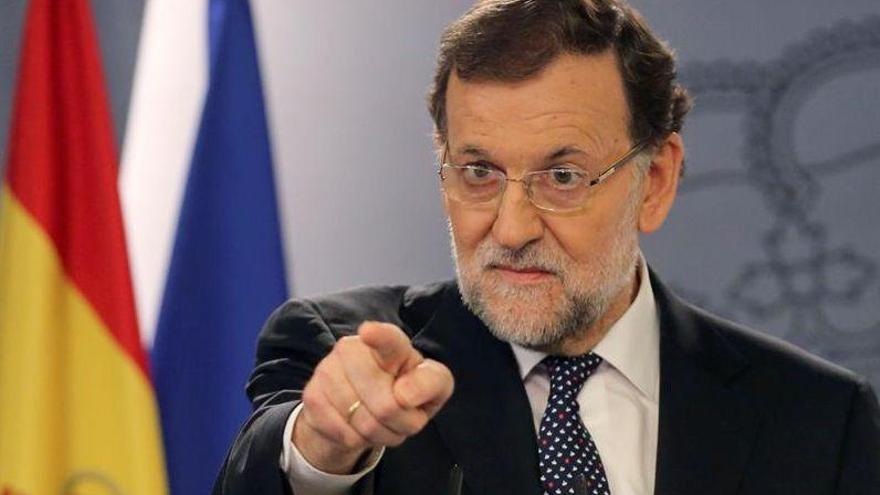Rajoy: &quot;No lograrán sus objetivos&quot;
