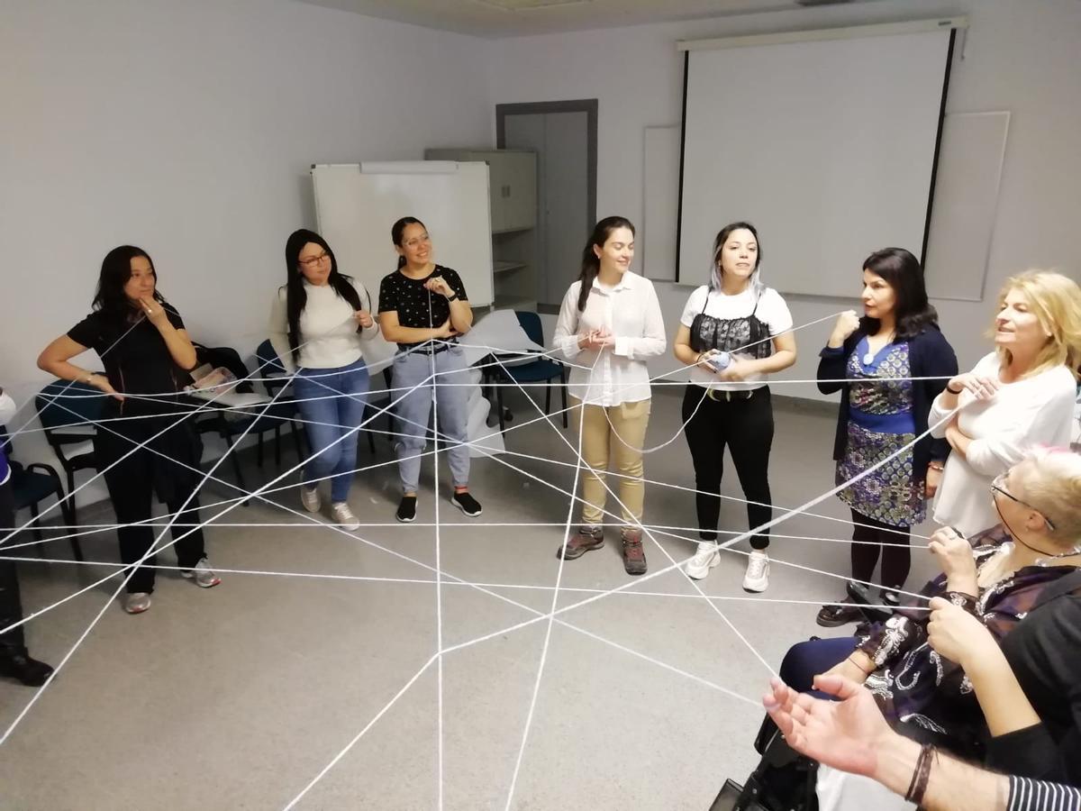 Una de les ctivitats del projecte.