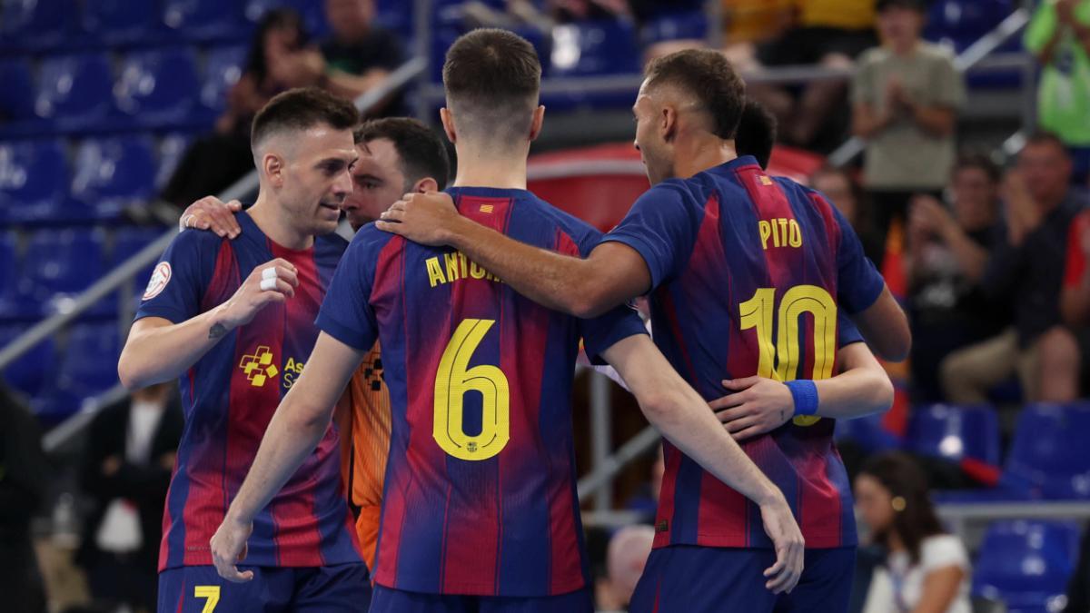 El Barça ha ganado sus cuatro partidos como local