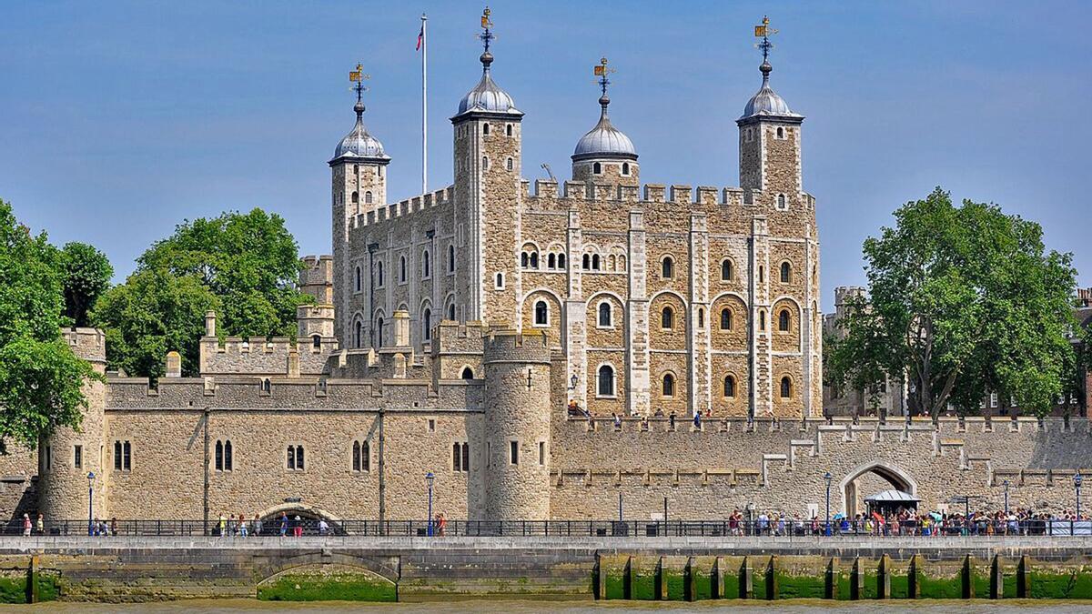 Torre de Londres.