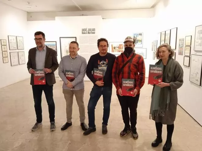 Publican ‘Las olimpiadas del sufrimiento’, el Premi Ciutat de Palma de Còmic