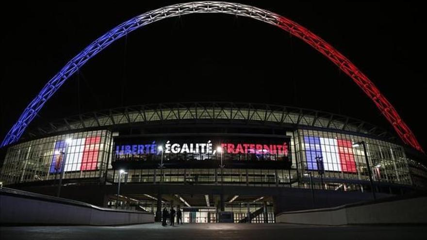 TVE emite esta noche el amistoso entre Inglaterra y Francia