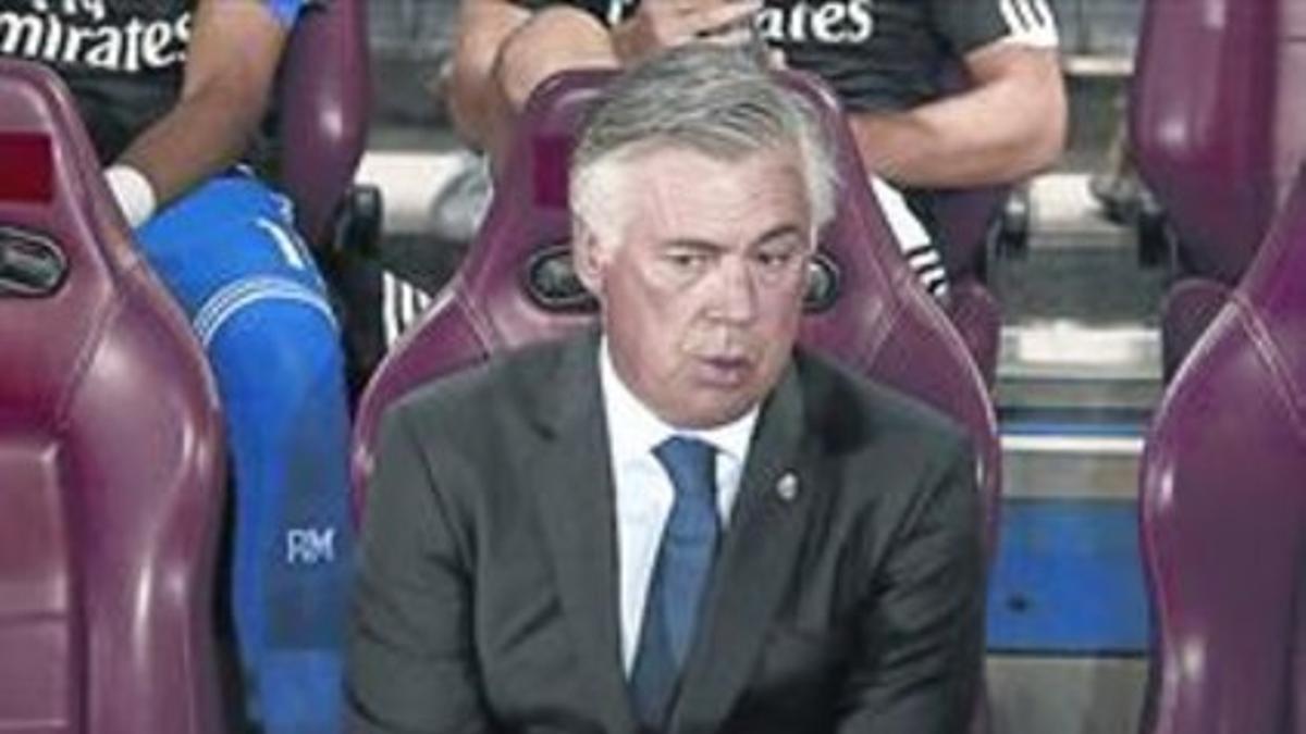 Ancelotti le ha dado al Madrid un estilo distinto al de Mourinho.