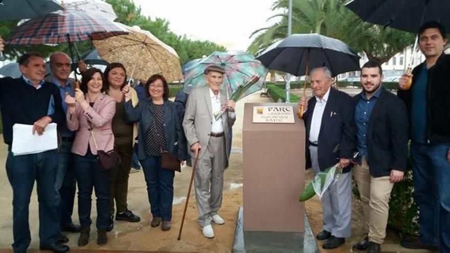 Los hermanos Almudéver Mateu inauguran su parque