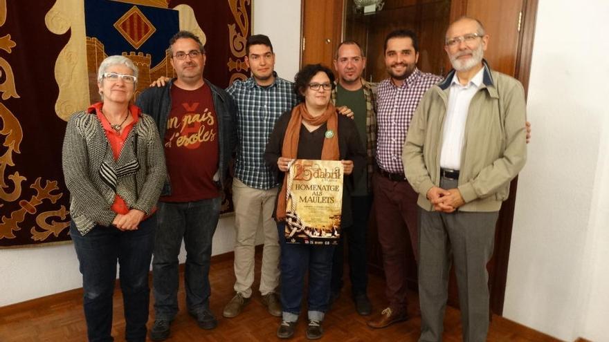 Xàtiva recupera el homenaje institucional a los maulets