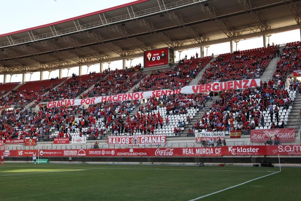 Victoria del Real Murcia frente al Talavera