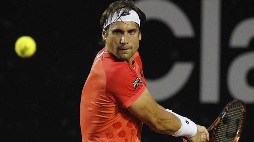 David Ferrer se luce en Río y pasa a segunda ronda