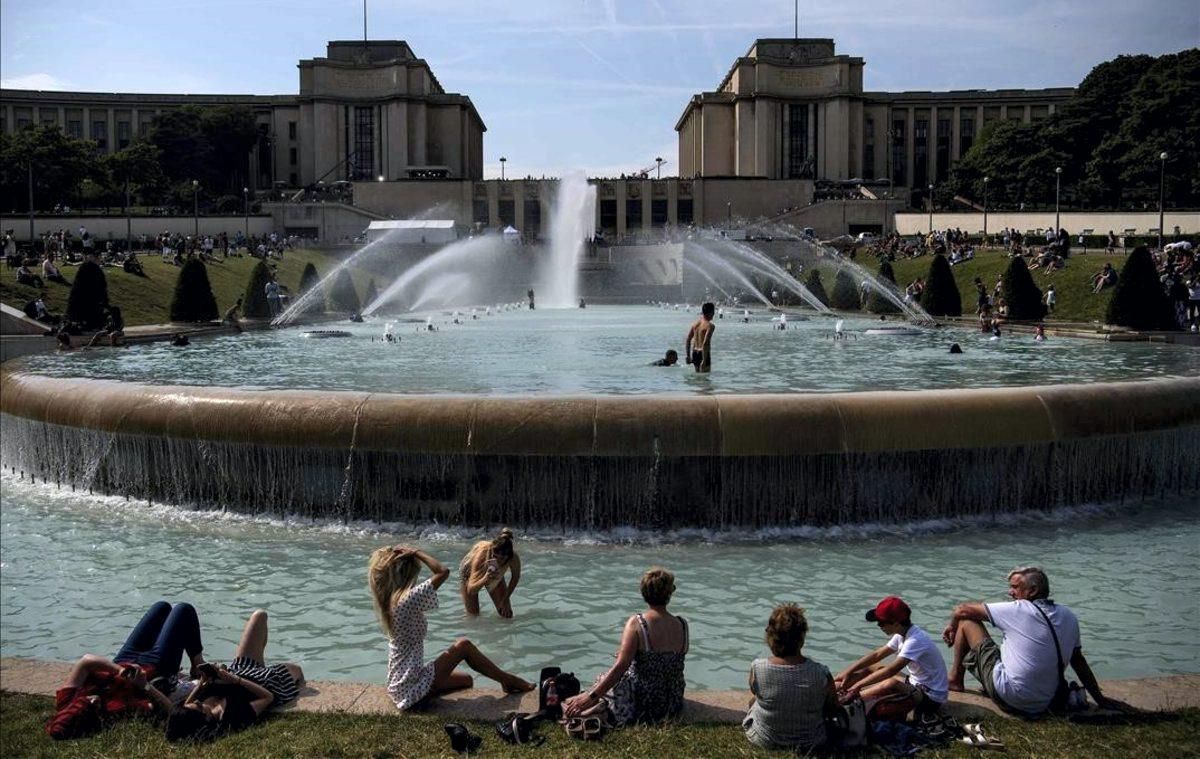 Europa bajo el calor