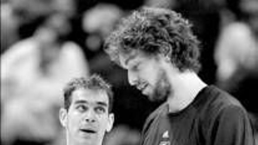 Gasol y Calderón ya soncandidatos al ´All Star´