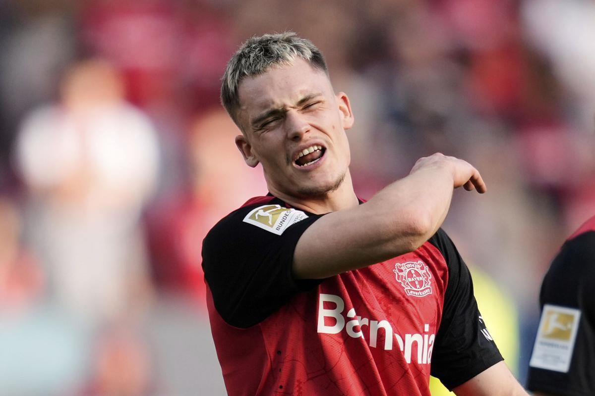 Florian Wirtz está a un paso de fichar por el Liverpool