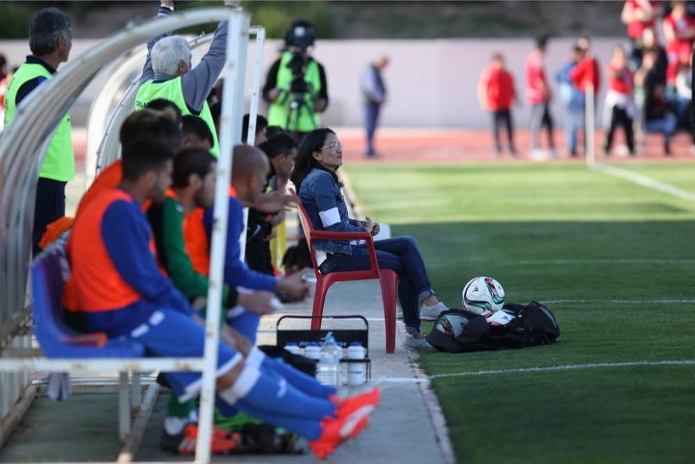 Fútbol: Segunda B - Jumilla vs Real Murcia