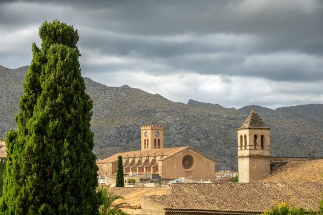 Convento de Santo Domingo en Mallorca.