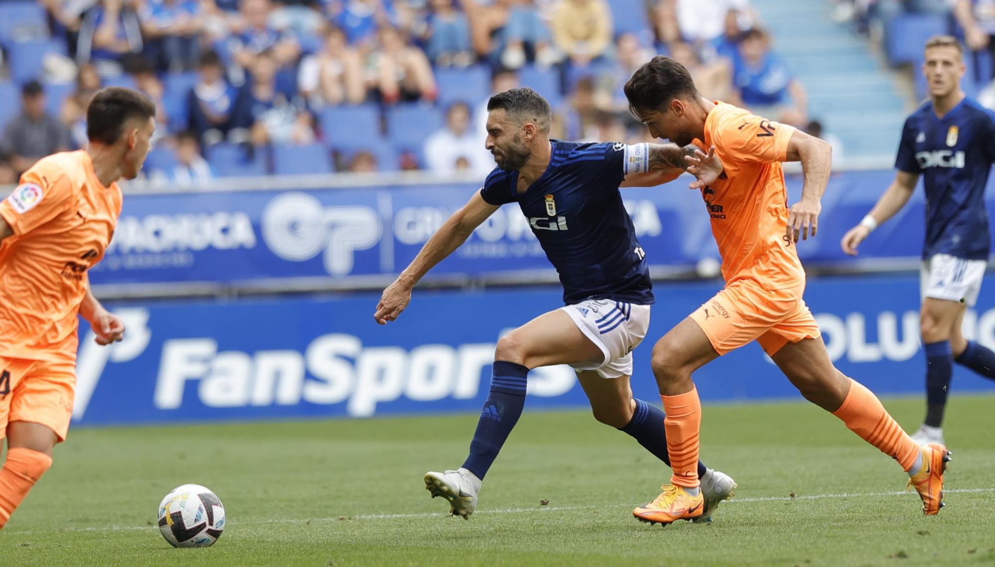 Real Oviedo - Ibiza, en imágenes