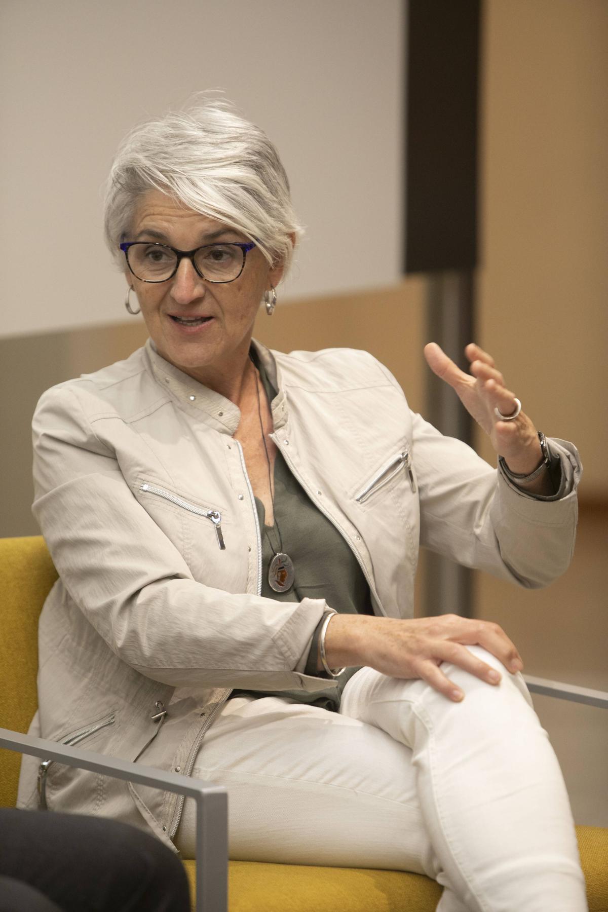 Anna Pons, directora del Ceacv.