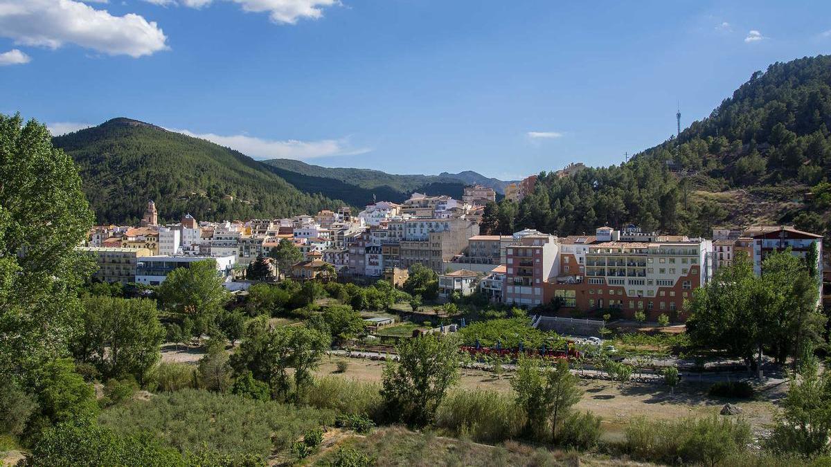 Panorámica de Montanejos.
