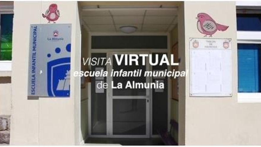 La escuela infantil se abre a una visita virtual