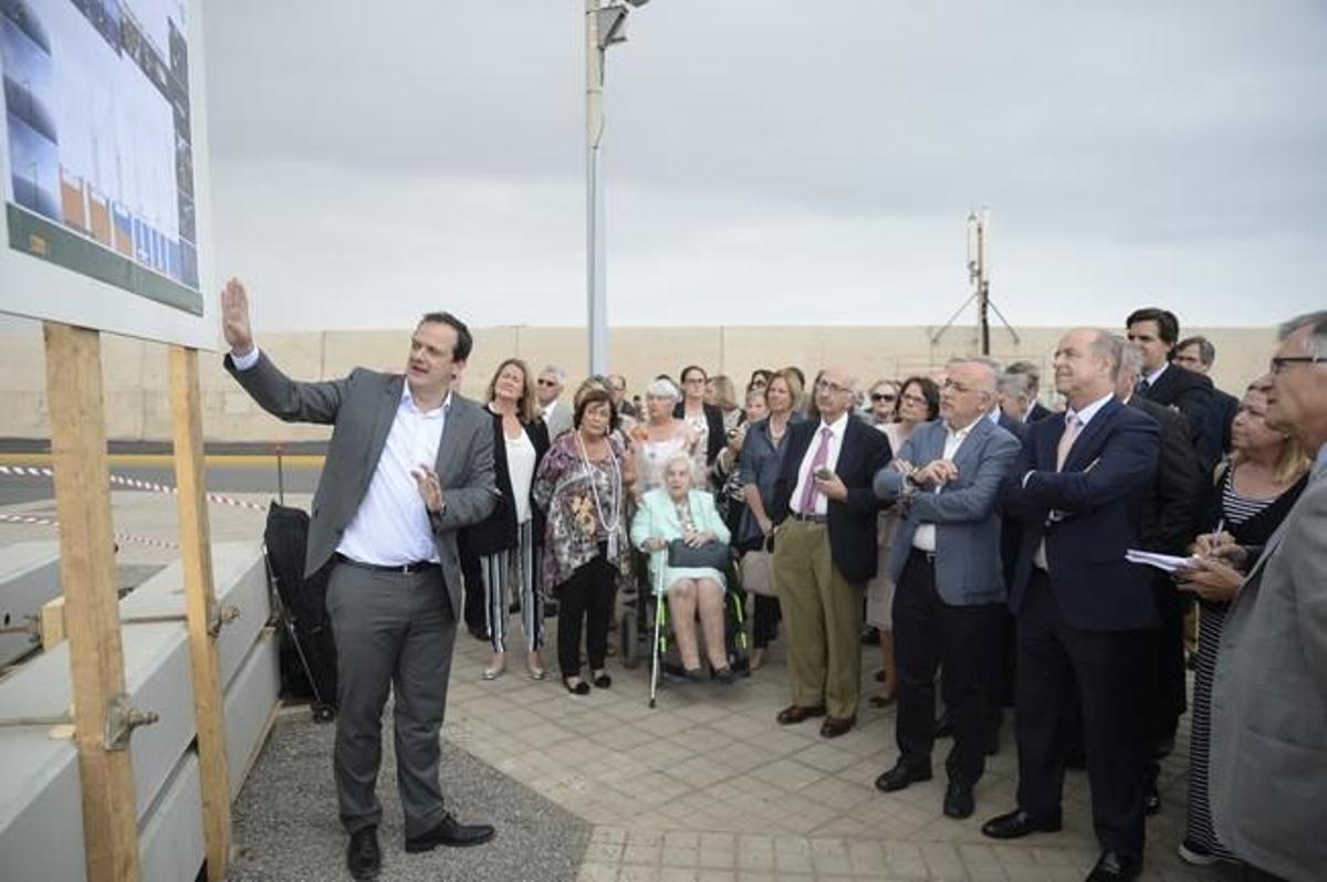 VISITA OBRAS AEROGENERADOR EN ARINAGA