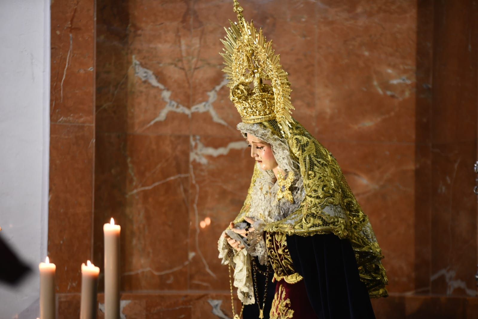 Lunes Santo. Hermandad de La Vera Cruz