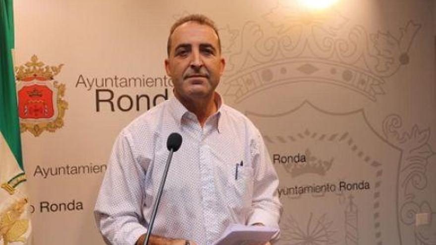 El delegado municipal de Medio Ambiente, Juan Carlos González.