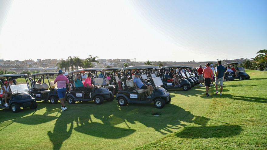 Costa Meloneras acogió la tercera edición del prestigioso torneo Sunset Golf Sabina